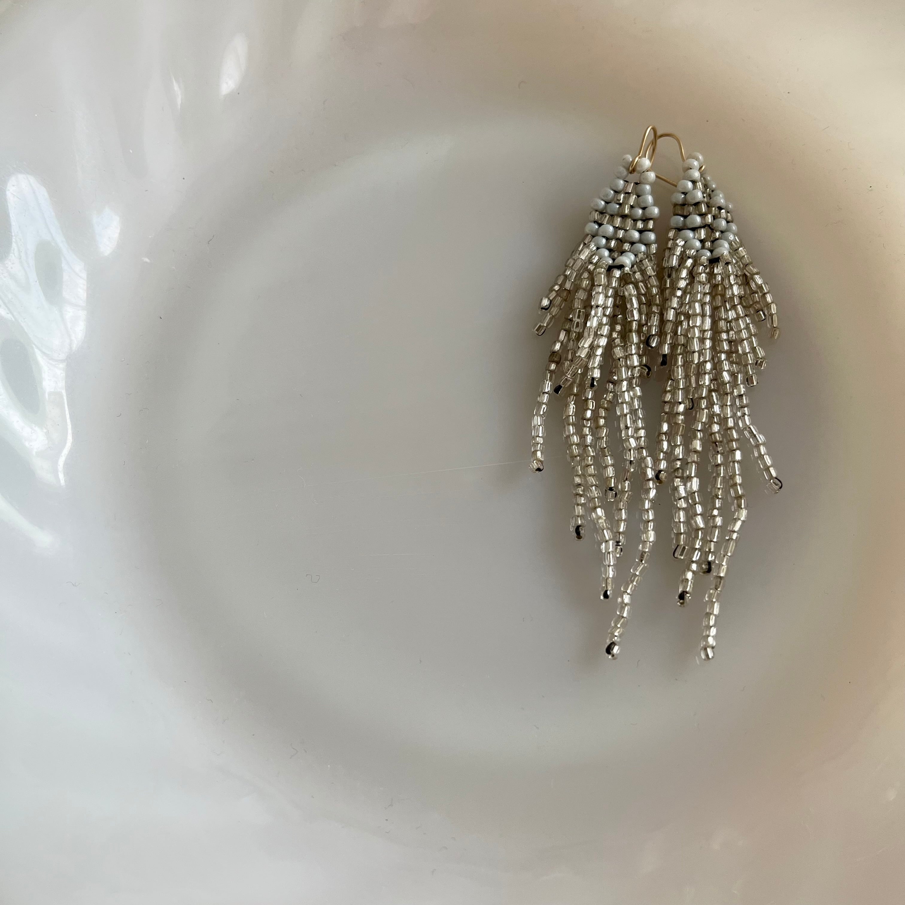 ピアス#white light