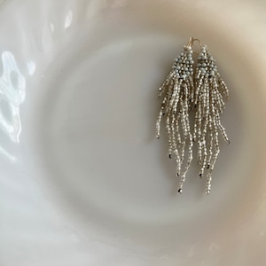 ピアス#white light