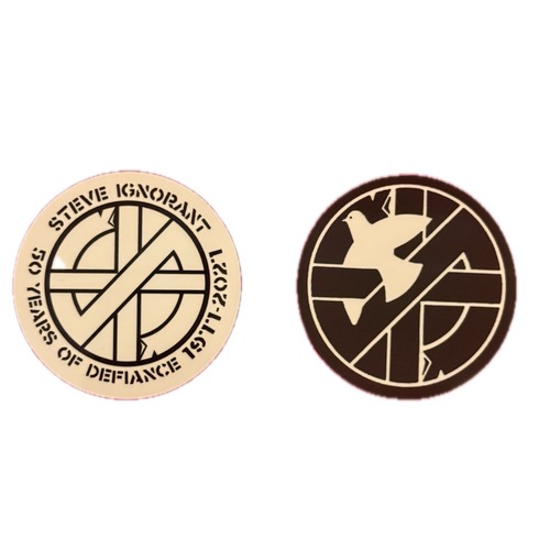CRASS / Steve Ignorant presents CRASS  ステッカー