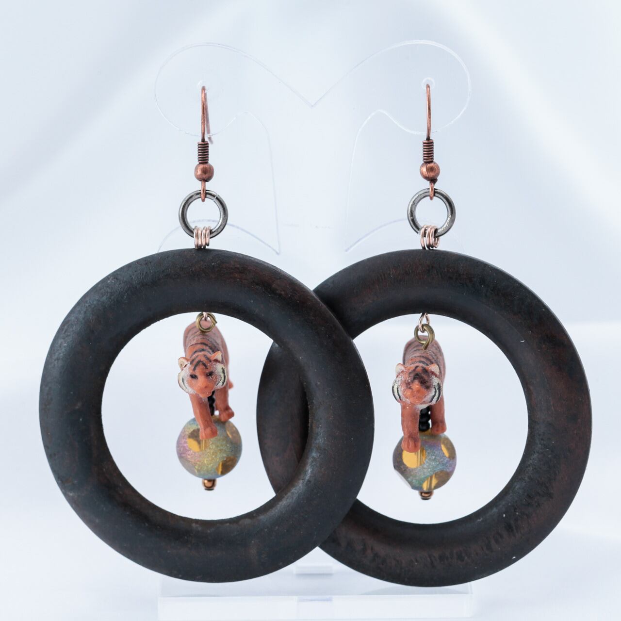 DecoZoo 恐竜ピアス | ASTROPHYTUM FASHION STORE