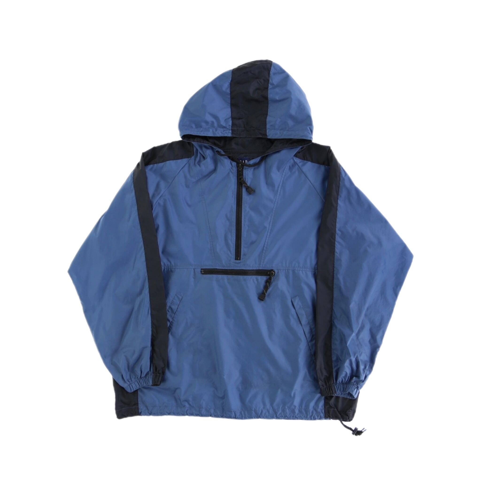 1990's old gap オーバーサイズ ナイロンアノラックパーカー【FF