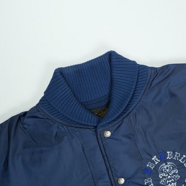 Size【L】 TENDERLOIN テンダーロイン NYLON RIB JKT NAVY ジャケット