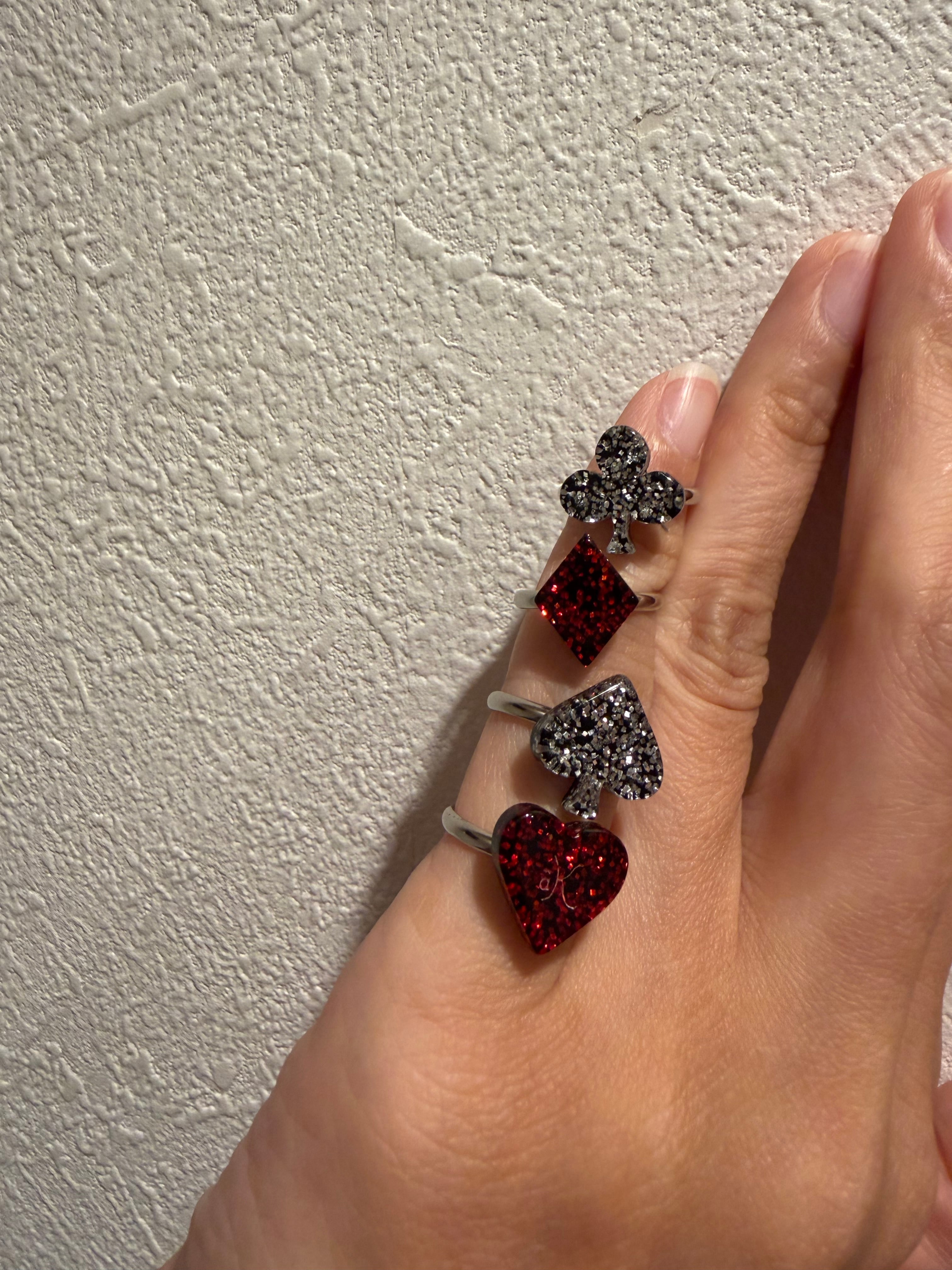 ♡ピンキーリング トランプラメ