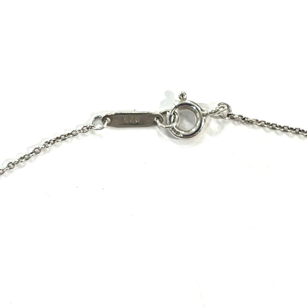 TIFFANY&CO.】2698 ティファニー1837 カデナ ネックレス SV925