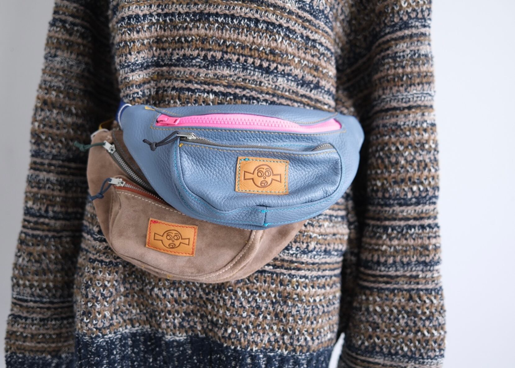 gourmet jeans”BORSA WAIST BAG S“ | Lapel online store