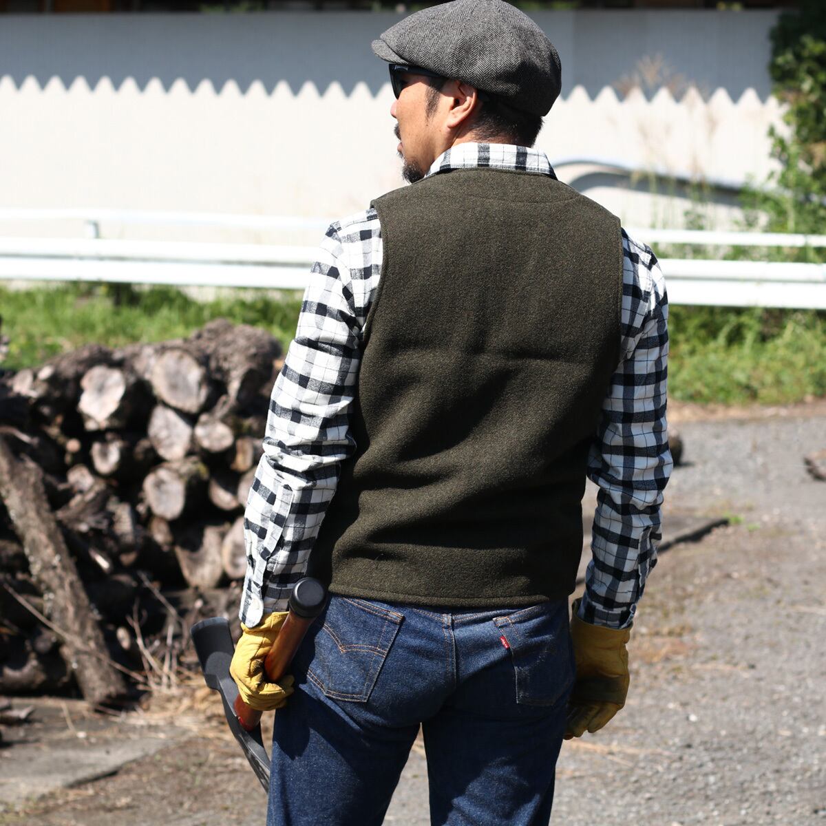 フィルソン　マッキーノ　ウール　ベスト FILSON フィルソン MACKINAW WOOL BEST マッキーノウールベスト ALASKA