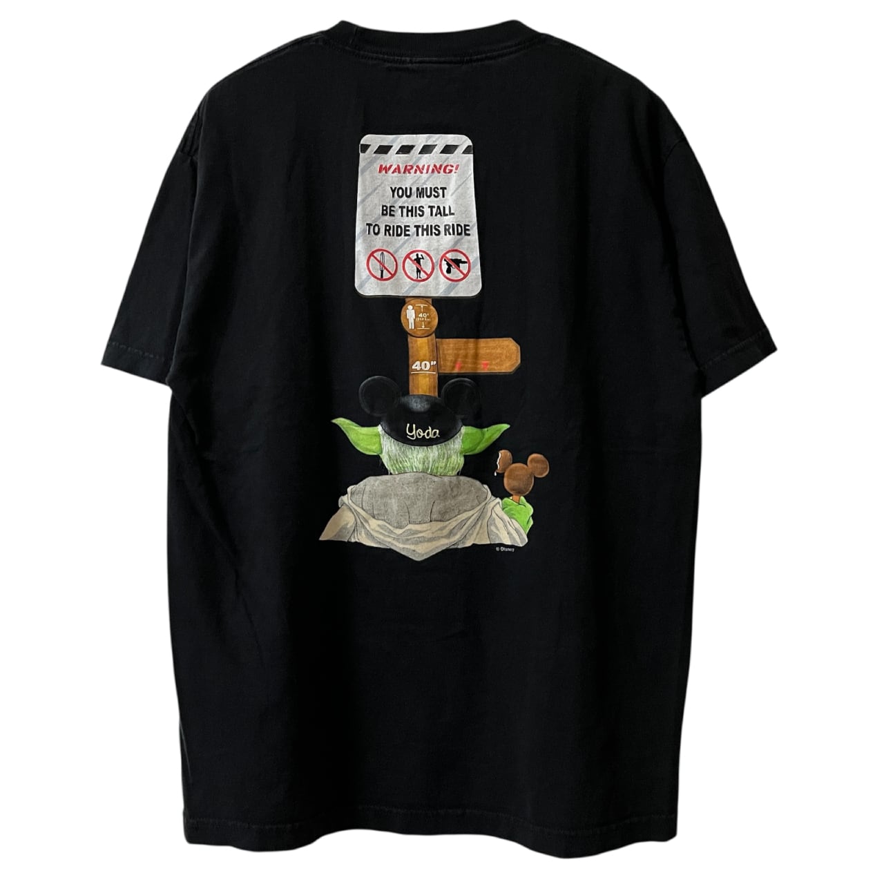 Star Wars Y2K Yoda Judge Me By My Size, Do You? Tee | Vintage High