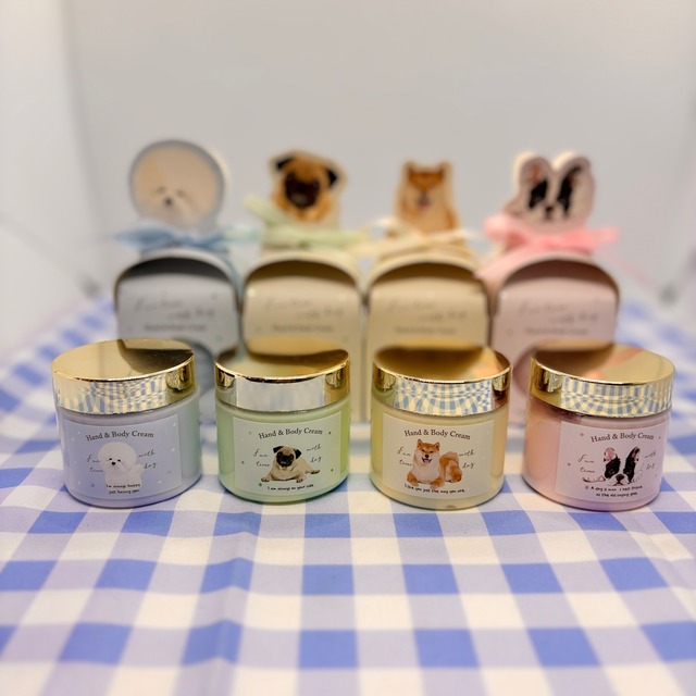 ファンタイムウィズドッグ ハンド＆ボディクリーム