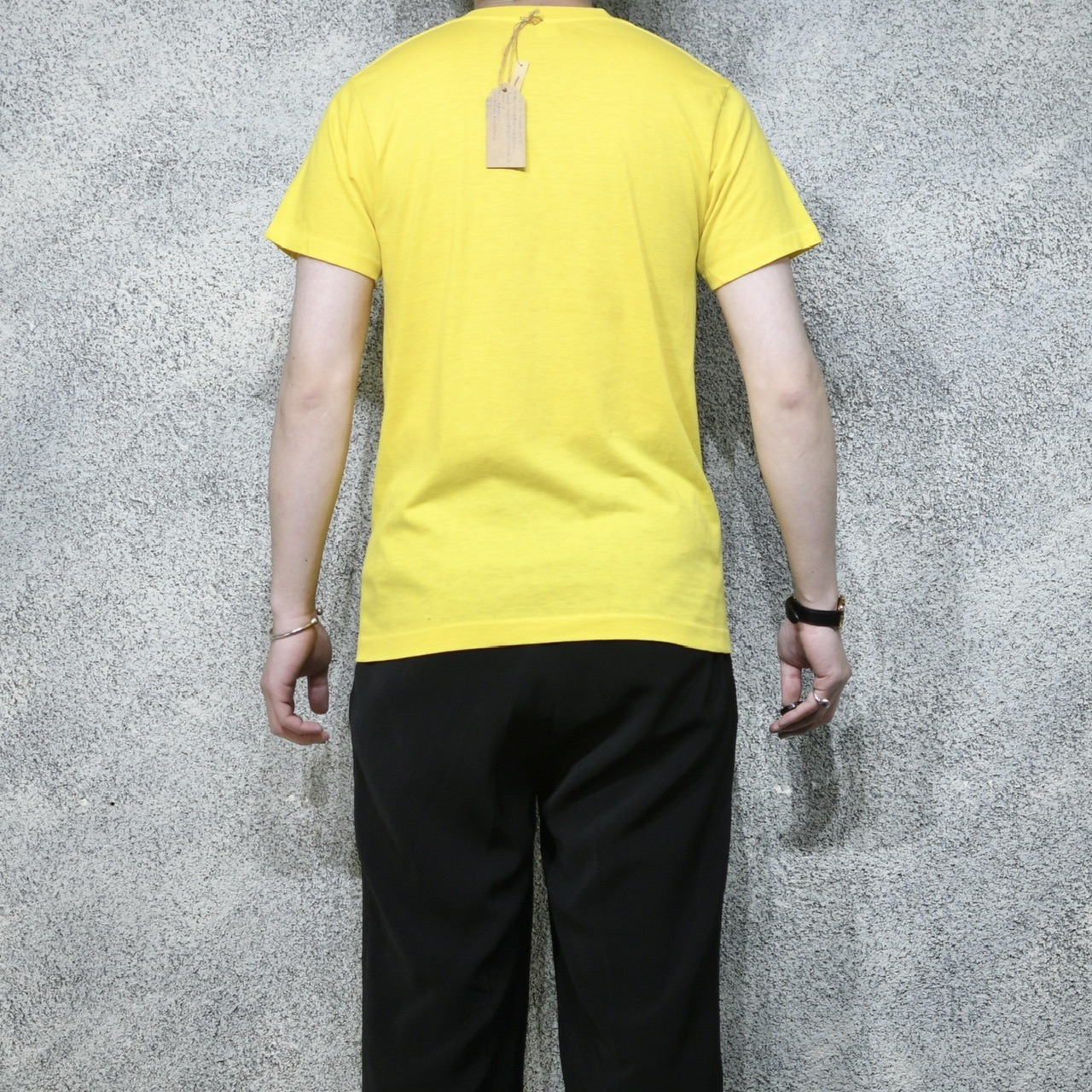 70's~ I'm Thumbody print tee