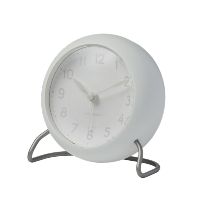 即納》10月10日発売 TABLE CLOCK STATION Bellevue 43683［ARNE