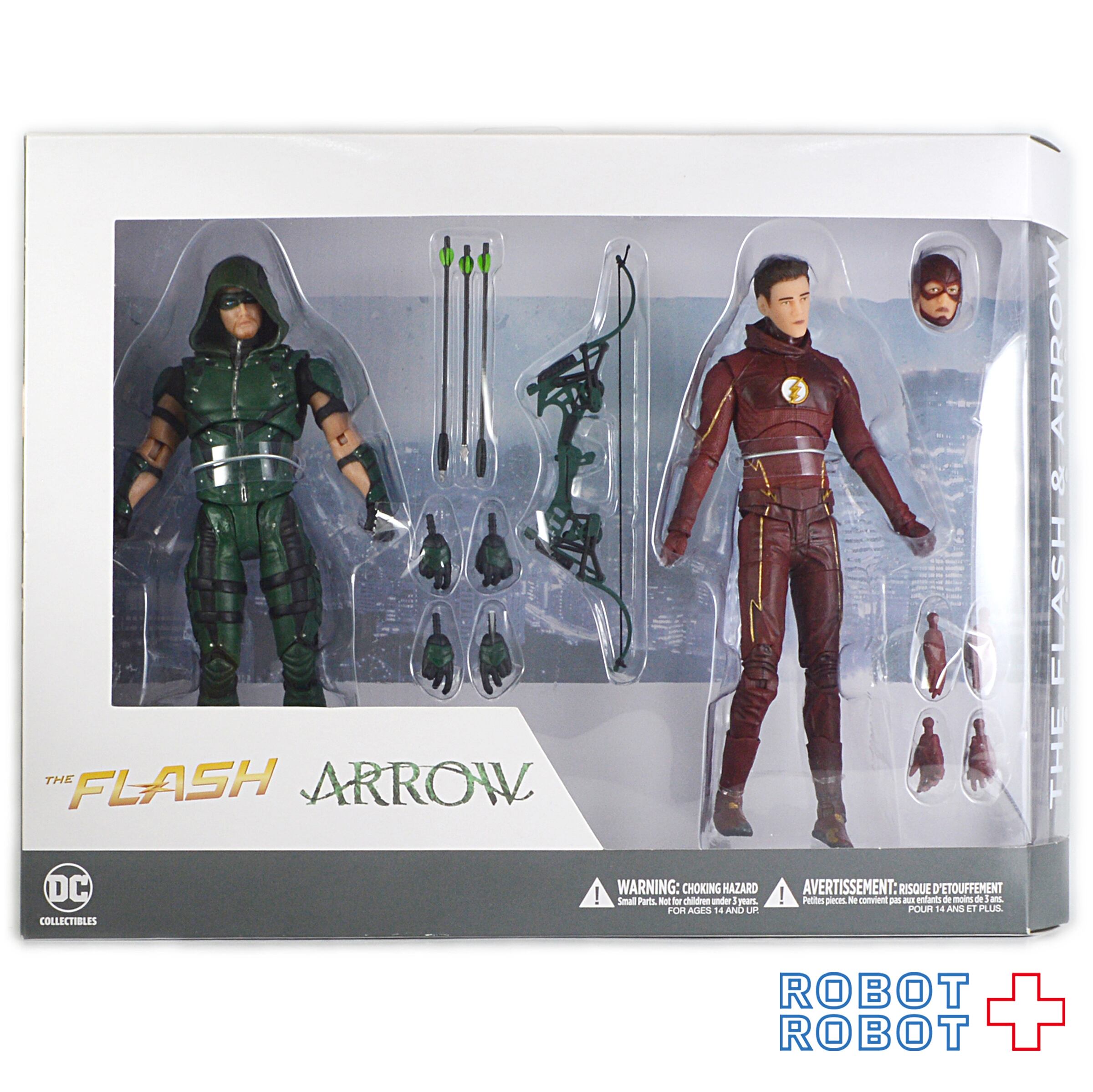 DCコレクタブルズ アロー&フラッシュ(2パック) 6インチ アクション 