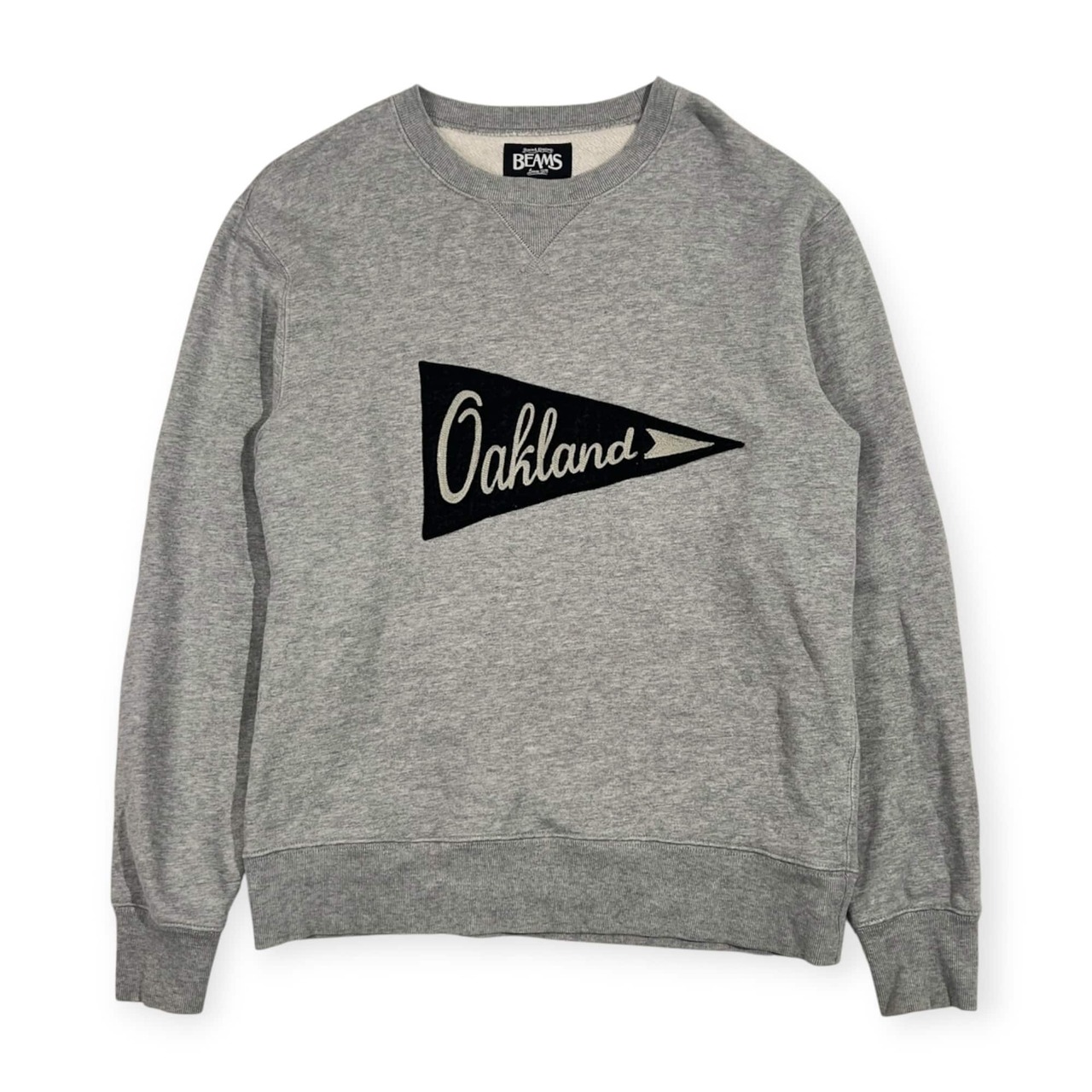 BEAMS ビームス スウェット トレーナー M/グレー メンズ