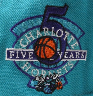 NEW ERA 9fifty Charlotte Hornets　シャーロット・ホーネッツ　Teal