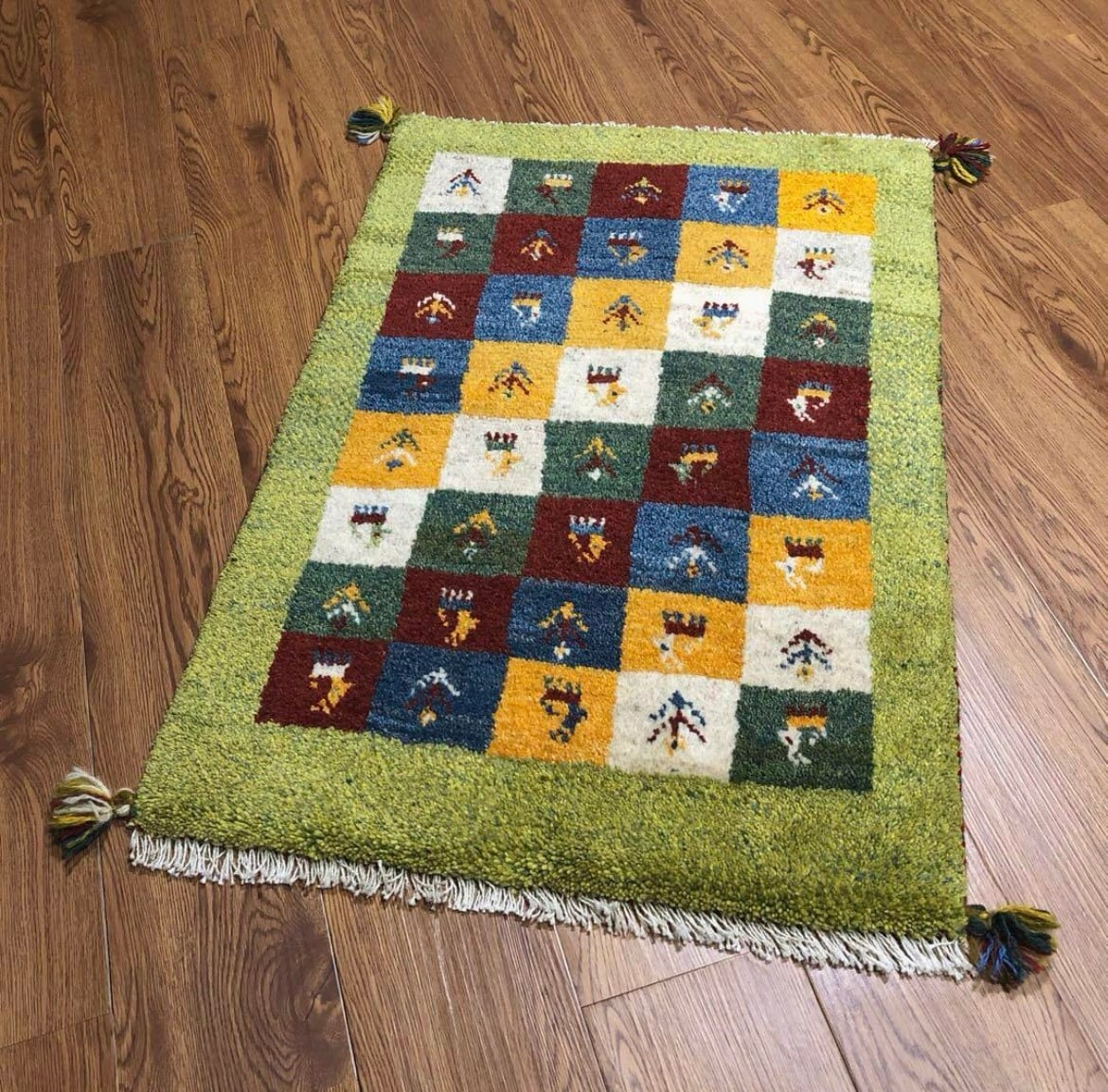 ペルシャギャッベ (ギャベ) 玄関マット No:GP-536 | A's Rug（エーズラグ）