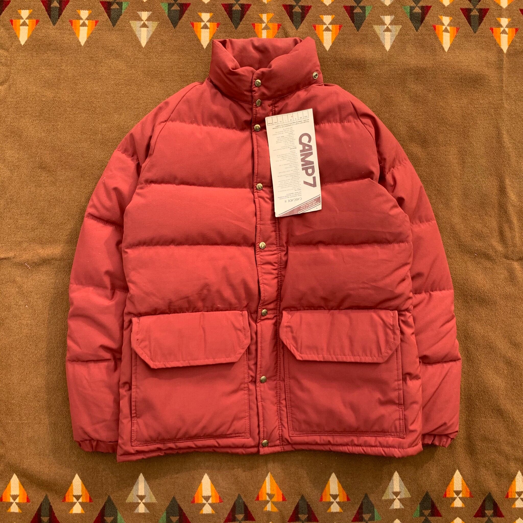 1970’s Deadstock ”CAMP 7 Cascade 2"