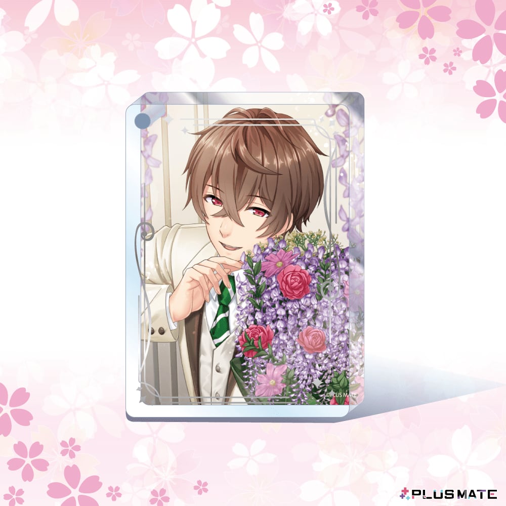 PLUSMATE ミニアクリルブロック 片桐光輝