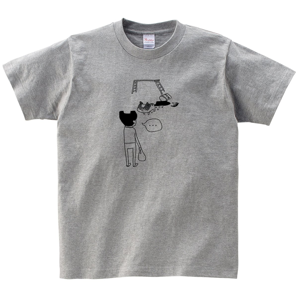 犬と飼い主 やらかしフレブル Tシャツ dog55 犬 ブヒ フレンチブルドッグ 服 ゆるい イラスト おもしろ Tシャツ