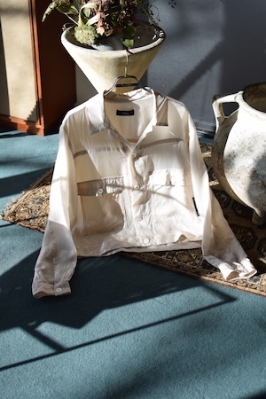 ensou. Cropped Shirt