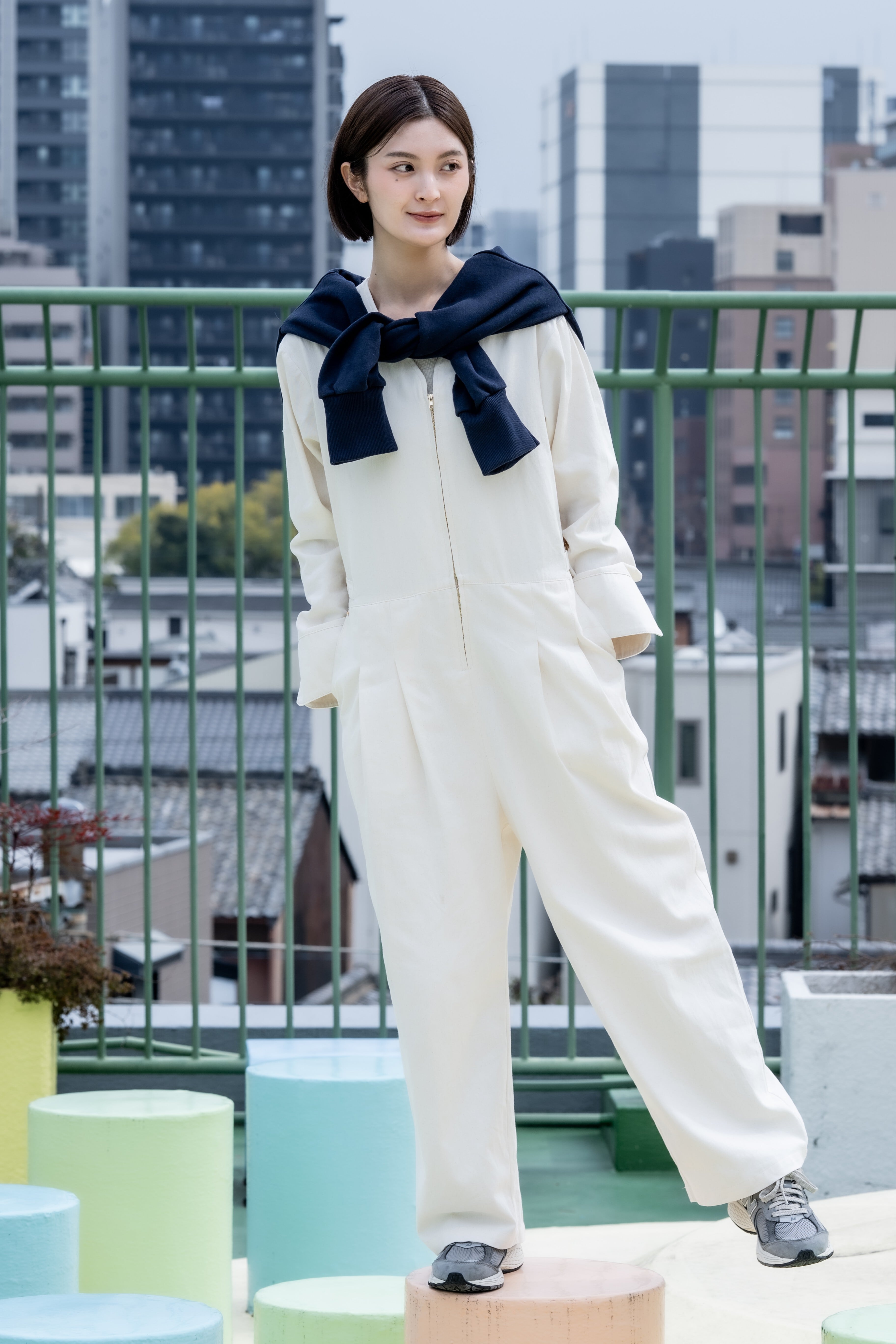 my jumpsuit Ⅱ (color: ivory) | myl