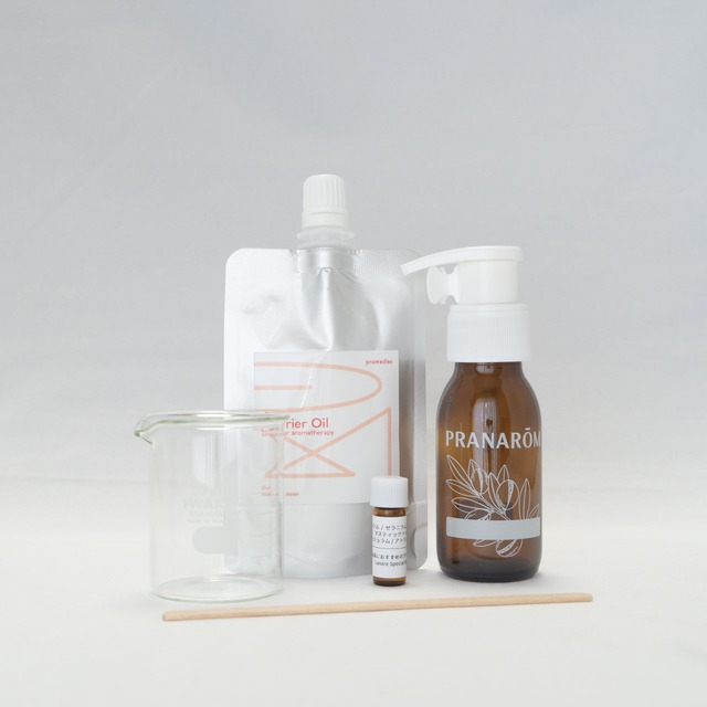 気象病におすすめのオイル作りセット（2023.6.28インスタライブ）