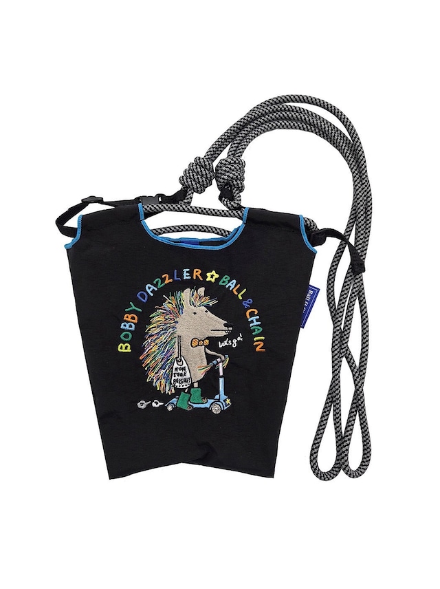 Ball&Chain　ショッピングミニバッグ【B.HEDGEHOG】