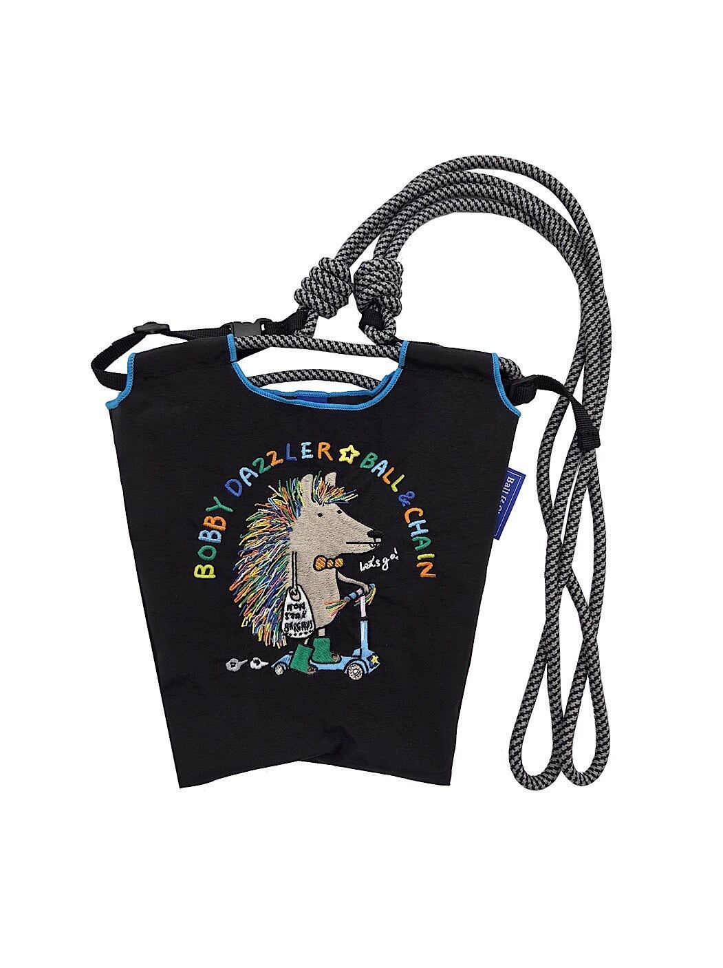 Ball&Chain ショッピングミニバッグ【B.HEDGEHOG】
