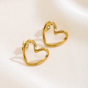 【Coming soon…】502P オープンハートピアス