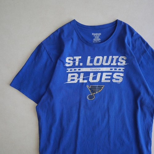 "00’s Reebok" ST.LOUIS BLUES tee