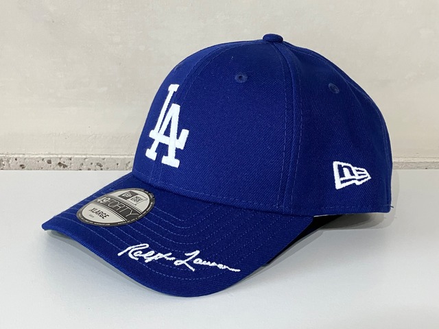 NEW ERA x POLO RALPH LAUREN COOPERSTOWN 49FORTY LOS ANGELES DODGERS (DODGER BLUE)