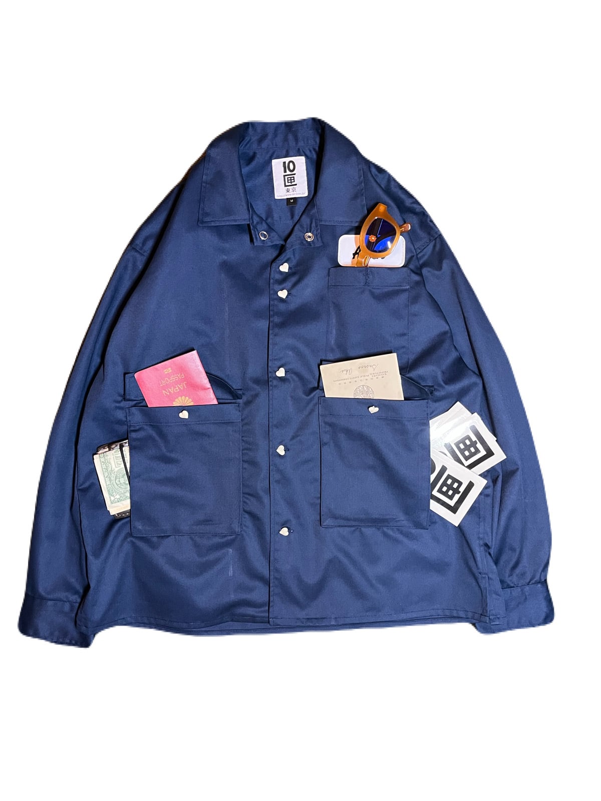 Chameleon sweater BLACK | TENBOX