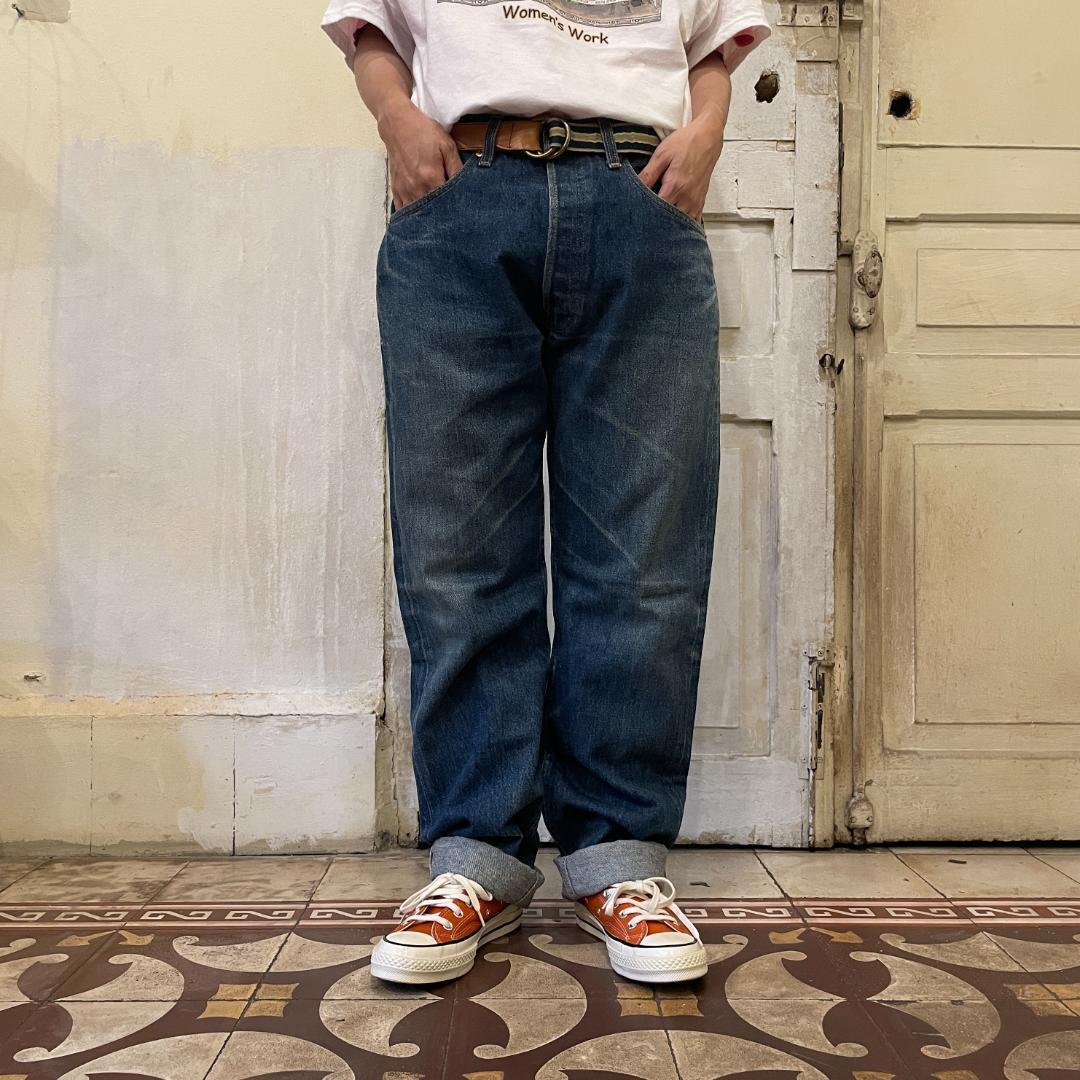 Levi's 501 XX デニムパンツ セールLevi\u0027s⁄リーバイス LEVI\u0027S VINTAGE CLOTHING 501XX 1966年復刻