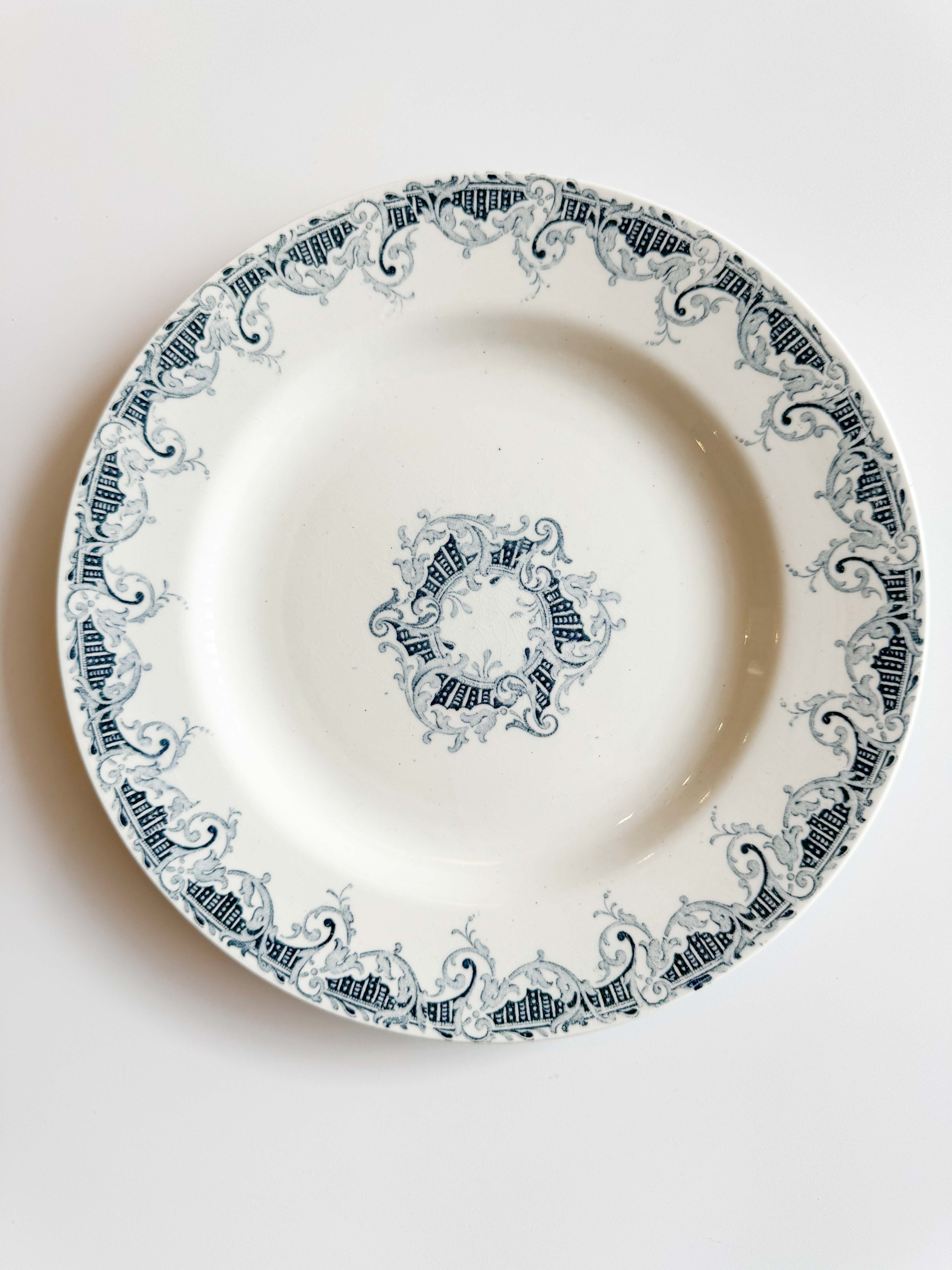 フランス K&G リュネヴィル コンポティエ BORDURE - Luneville france