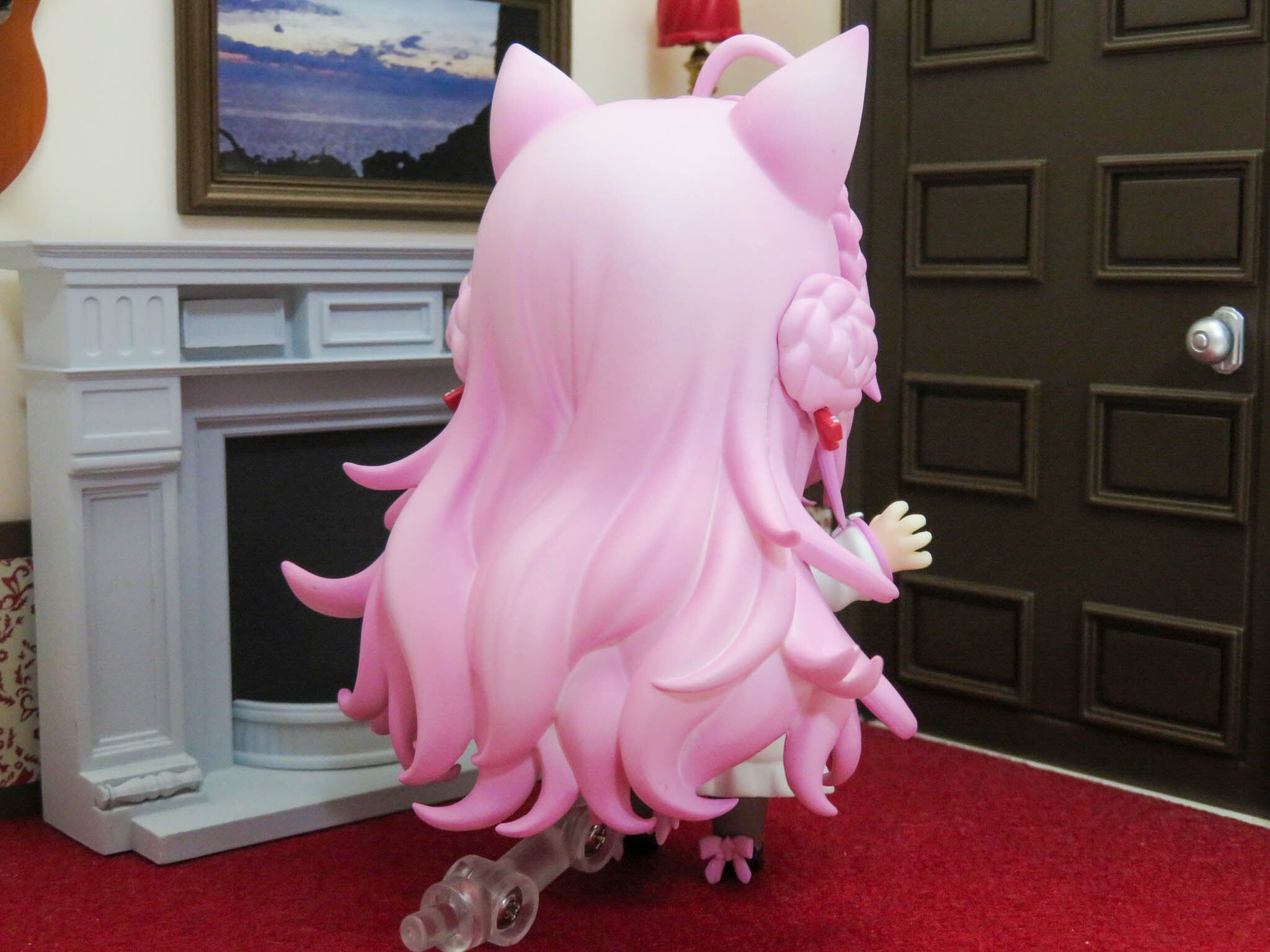 再入荷【2301】 博衣こより 髪パーツ ケモ耳ロング ねんどろいど