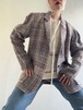 Vintage Handwoven Tailored Jacket