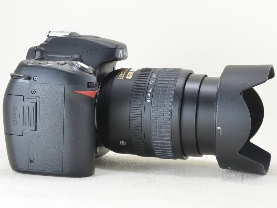 Nikon (ニコン) D80 / AF-S Nikkor 18-70mm F3.5-4.5G ED DX（21414 