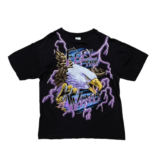 USA THUNDER FEEL THE WIND EAGLE TEE XL 4809