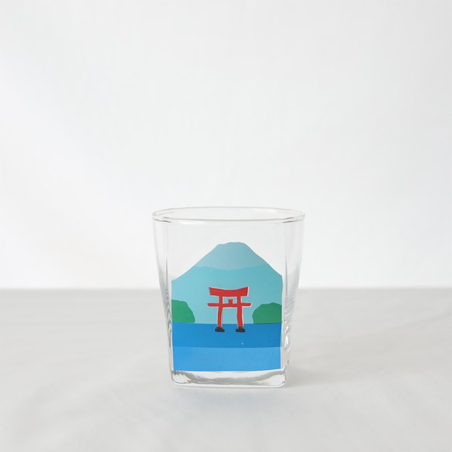うそみたいなコップ (神社)【1点モノ】