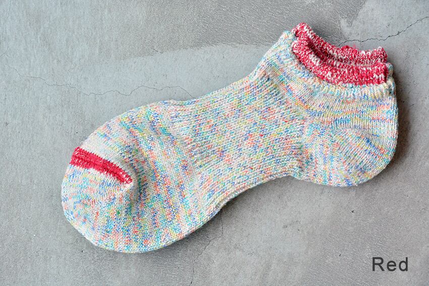 マウナケア Mauna Kea スラブネップ2段切替レディーススニーカーソックス(218185)全5色