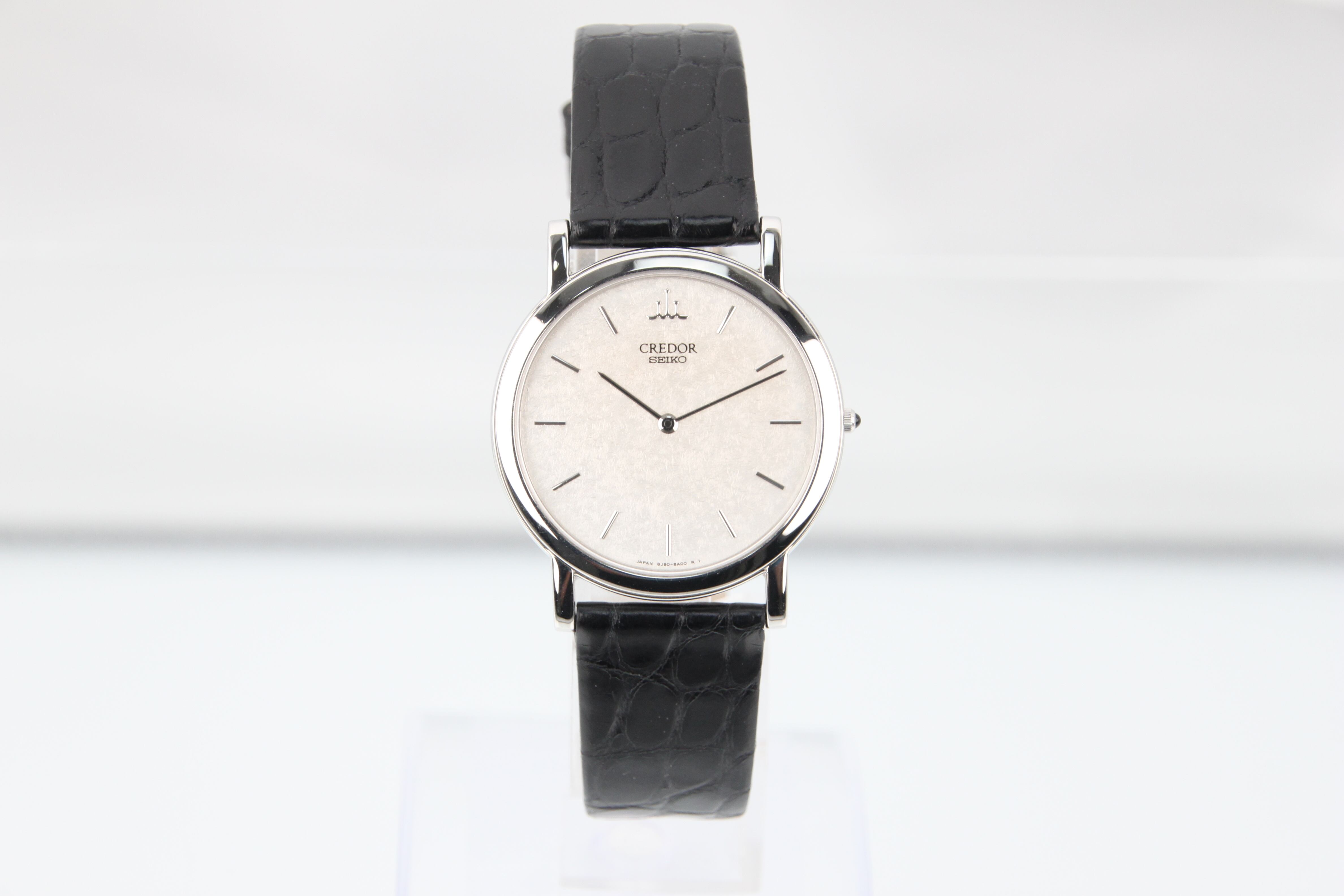 SEIKO KINETIC セイコー キネティック 腕時計 シルバー 5M42-0E30