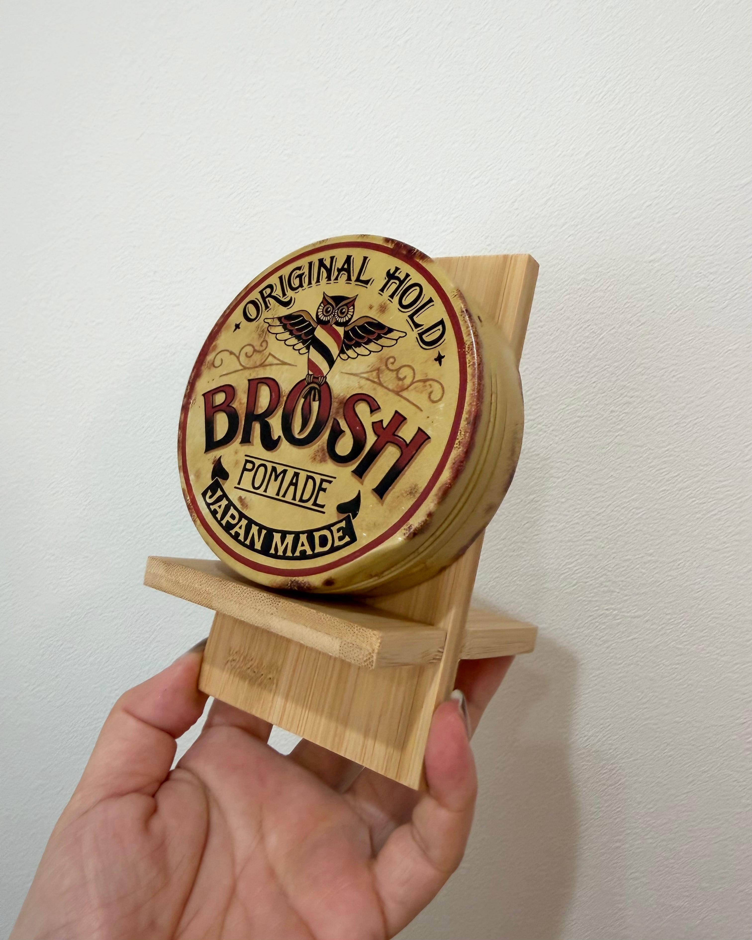 限定コラボポマード BROSH(ブロッシュ) | 理容美容バーバー用品の通販