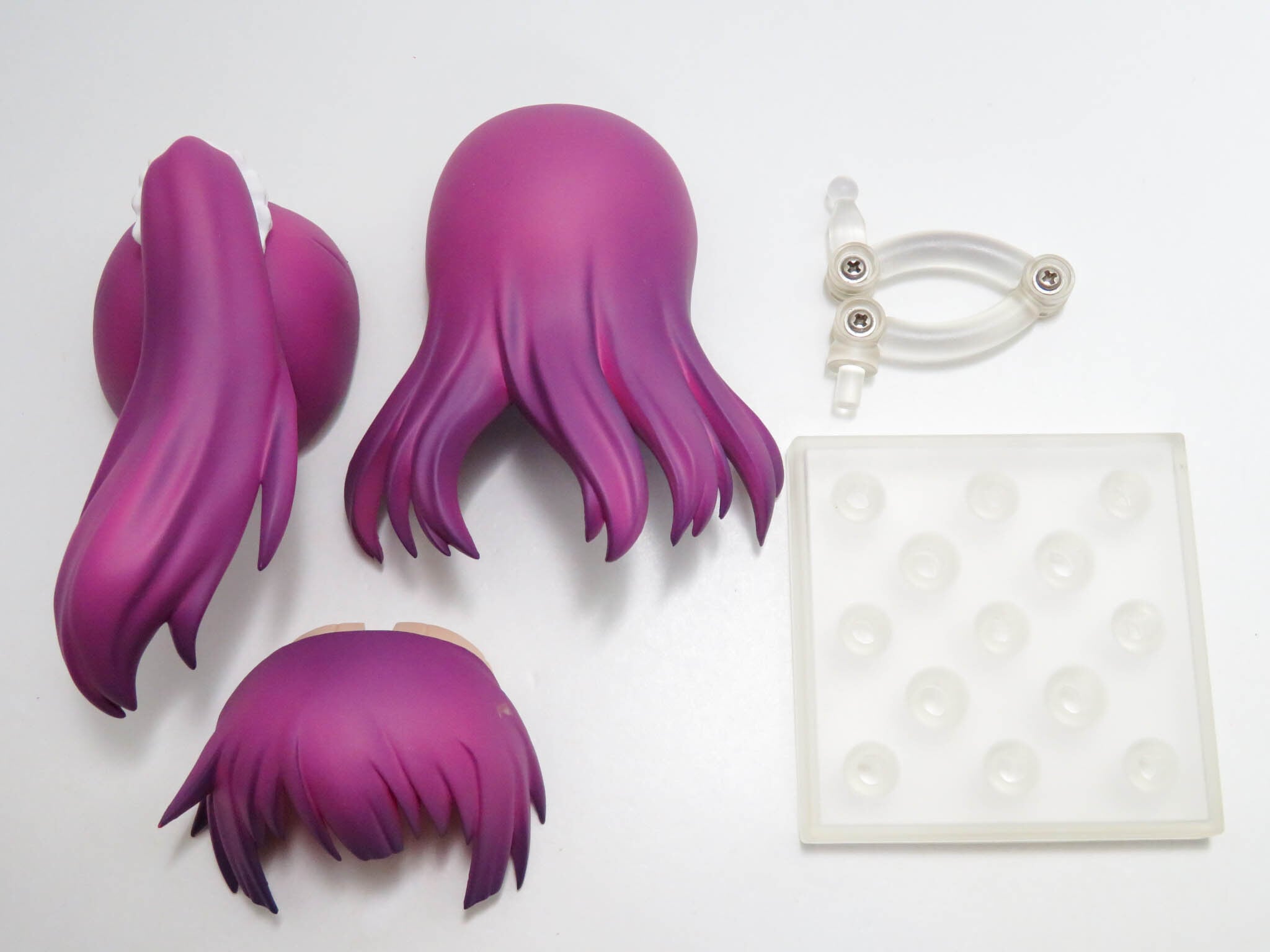 再入荷(A−ランク)【335】 戦場ヶ原ひたぎ 髪パーツ ロング、ポニーテール ねんどろいど