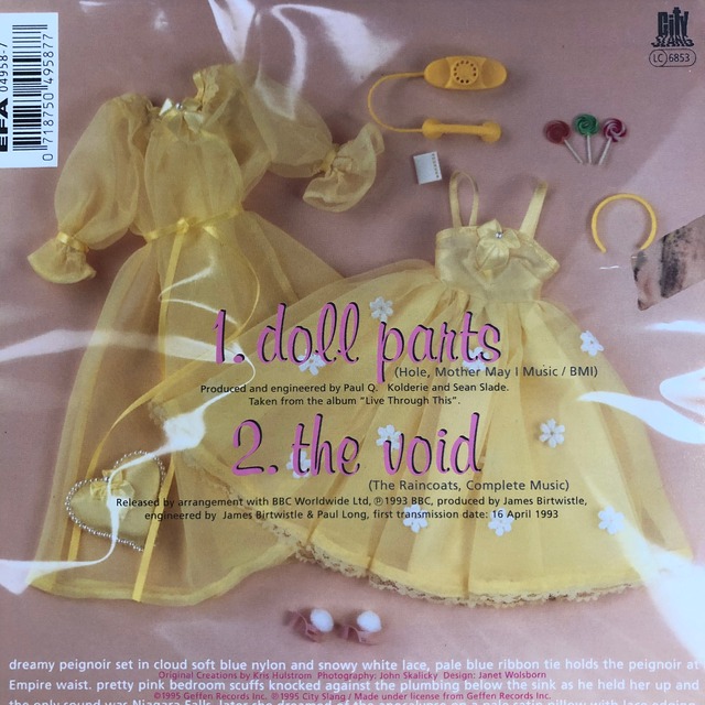 Hole / Doll Parts[中古7inch] September Records