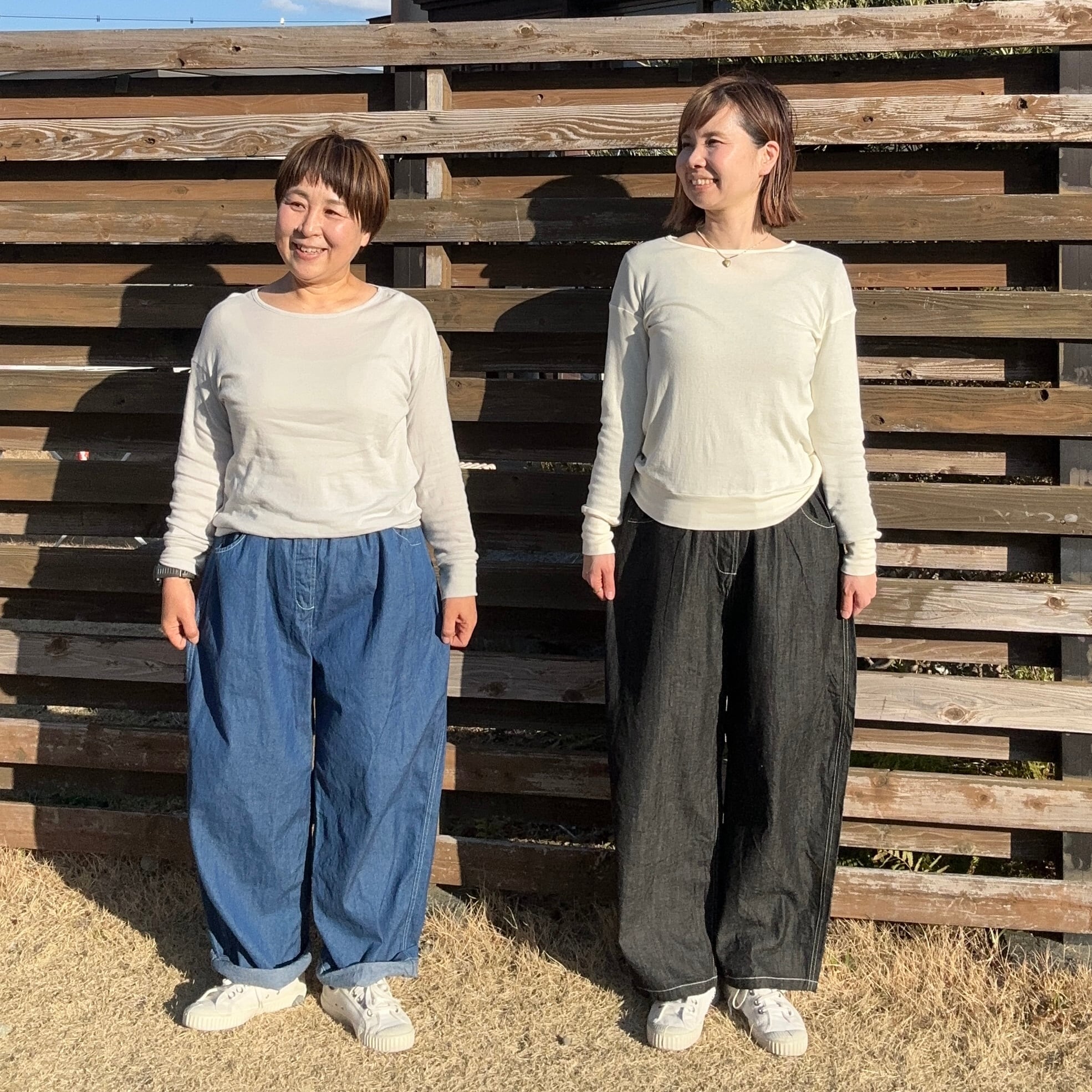 8ozムラデニムノッポパンツ” /NARU'定番/ 641800BE | WACKY