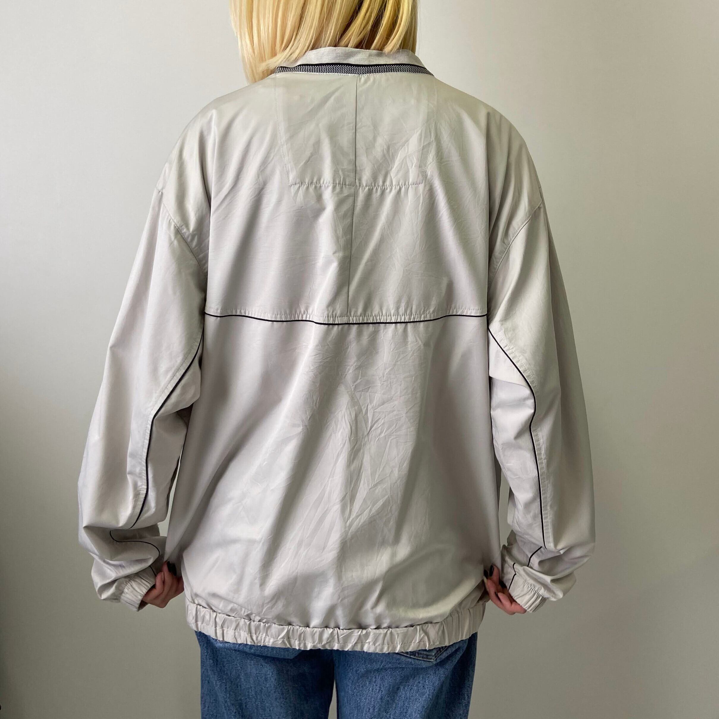 NIKE GOLF ナイキ ゴルフ スウォッシュ ワンポイントロゴ刺繍 Vネック