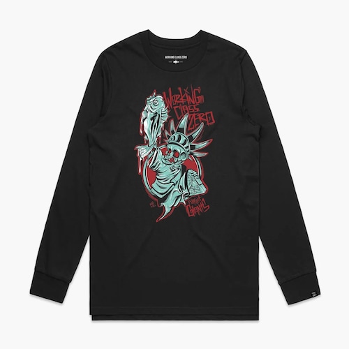 Working Class Zero Liberty Bass L/S Tee