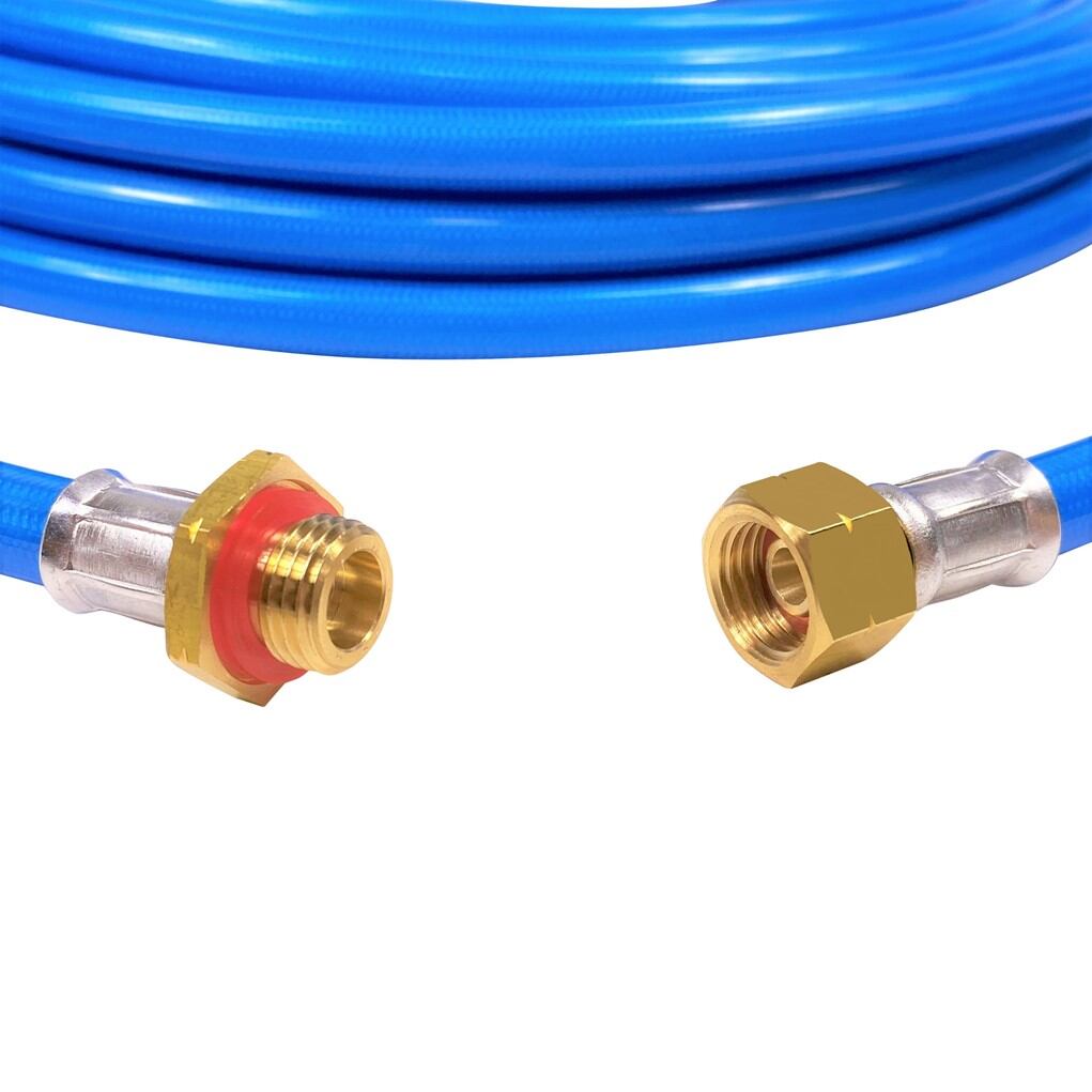 高圧ホース 高圧 ホース 200m スカイブルー 軽量 Φ5 高圧 スリム ホース 5.0Mpa