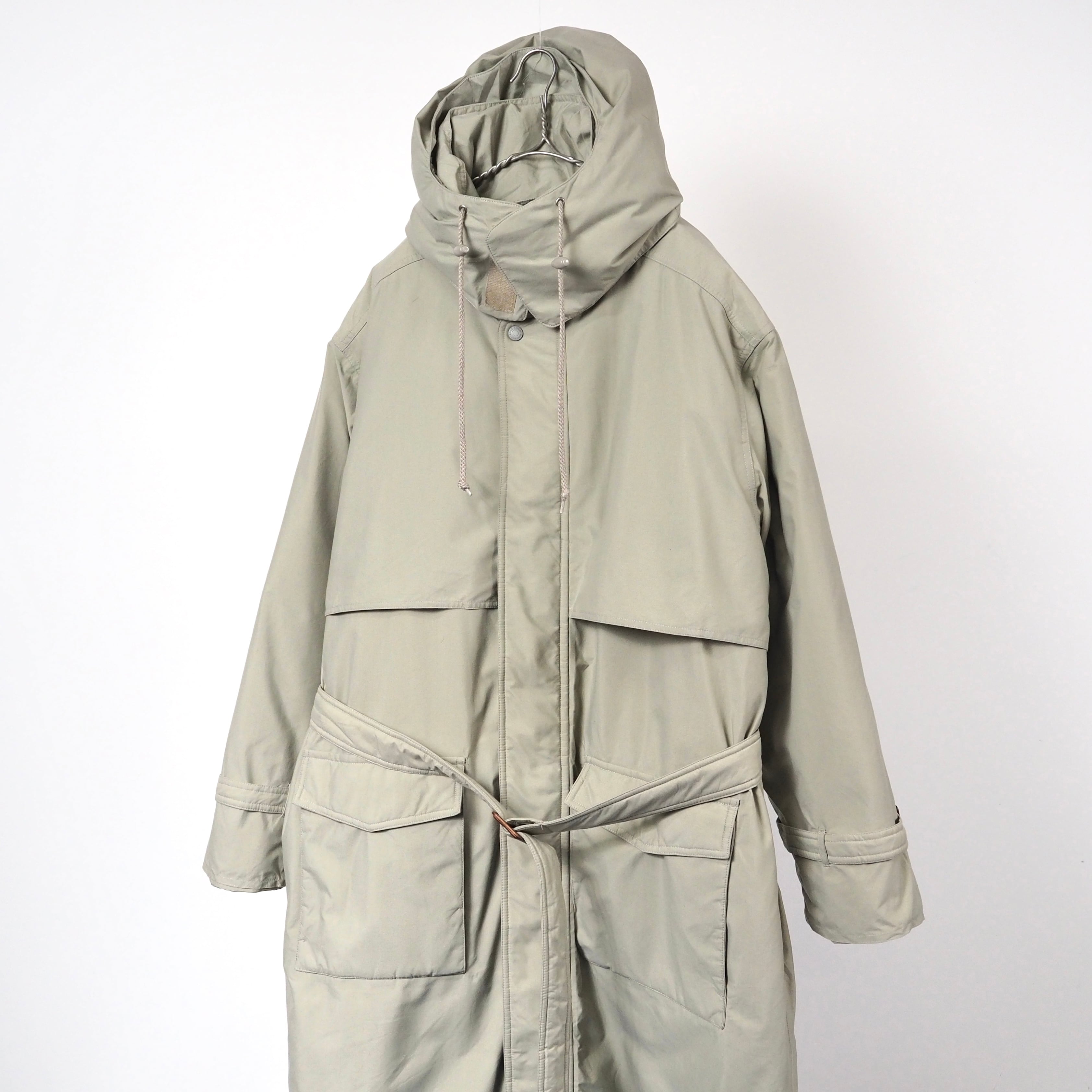 Eddie Bauer【GORE-TEX】down hoodie long coat L | FESTINA LENTE VINTAGE