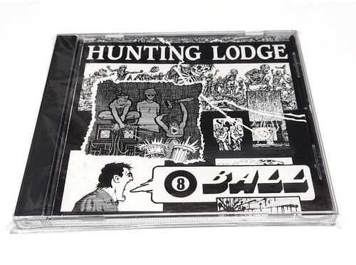 [USED] Hunting Lodge - 8-Ball (1987) [CD]