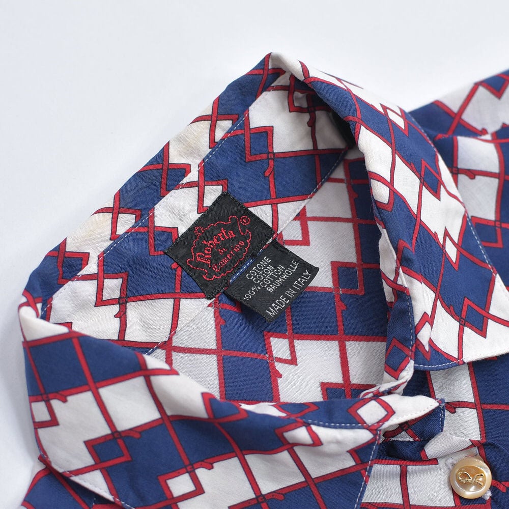 80～90s イタリア製 Roberta di Camerino ロベルタディカメリーノ 幾何