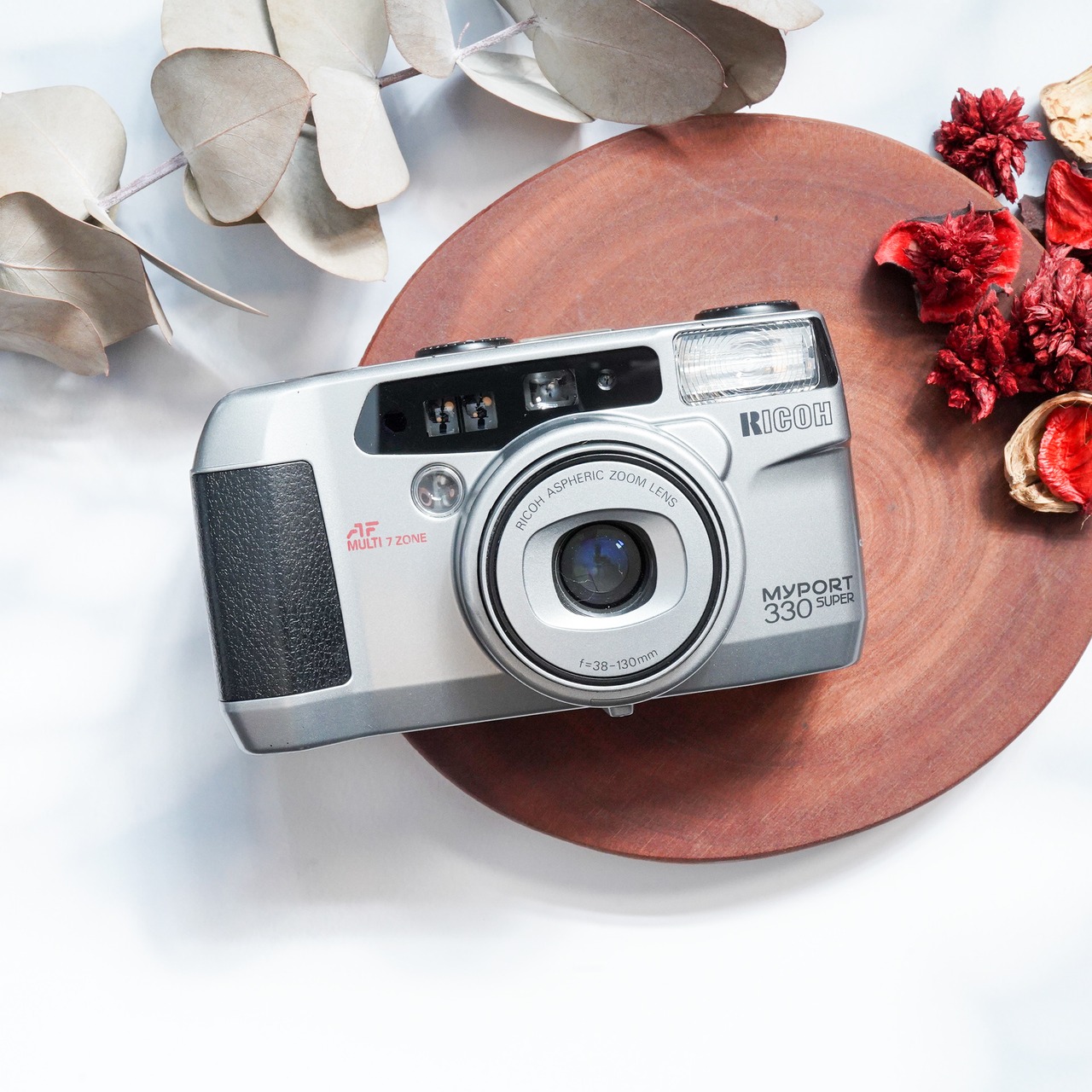 Ricoh】Myport 330 SF 高性能なコンパクトカメラ | Macha Cameras